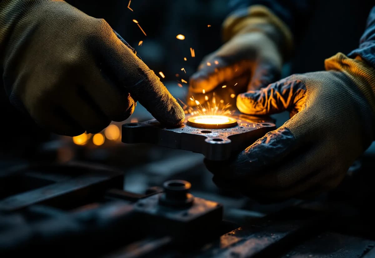 鋳物の巣の原因と対策|ガス巣と引け巣を防ぐ脱ガス処理と押湯設計のポイント